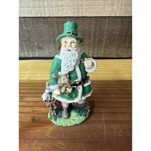 International Santa Claus Collection Irish Father Christmas Ireland 1995 In Box